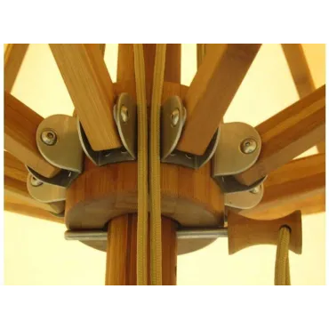 Bamboo 3m dia Parasol