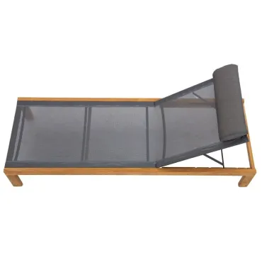 Sahara Teak Sun Lounger - Certified