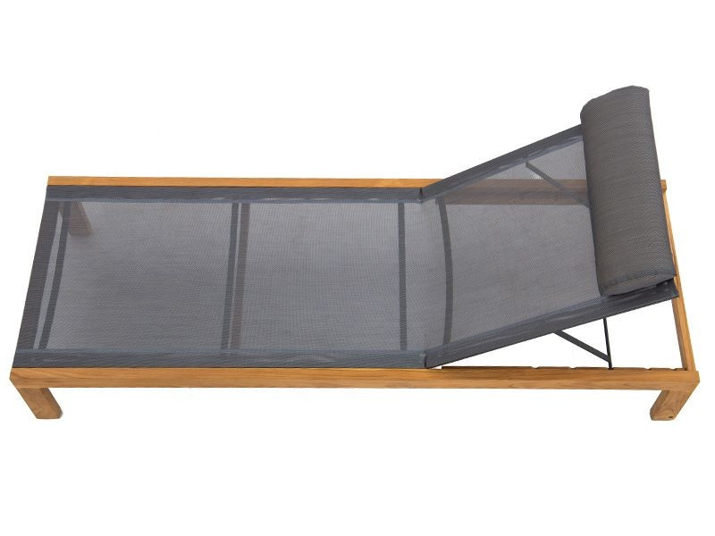 Sahara Teak Sun Lounger - Certified