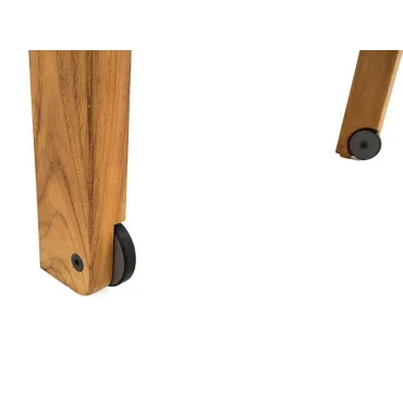 Sahara Teak Sun Lounger - Certified