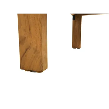 Sahara Teak Sun Lounger - Certified