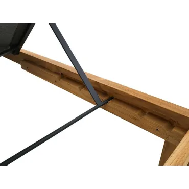 Sahara Teak Sun Lounger - Certified