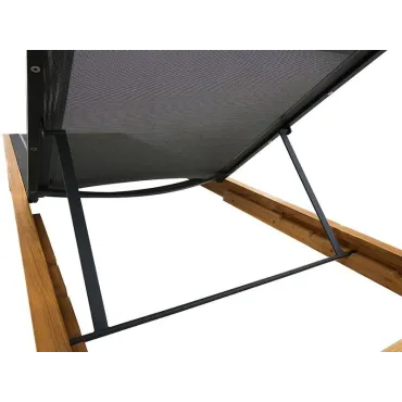 Sahara Teak Sun Lounger - Certified