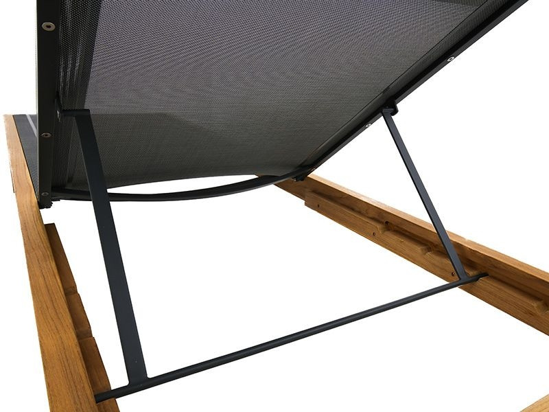 Sahara Teak Sun Lounger - Certified