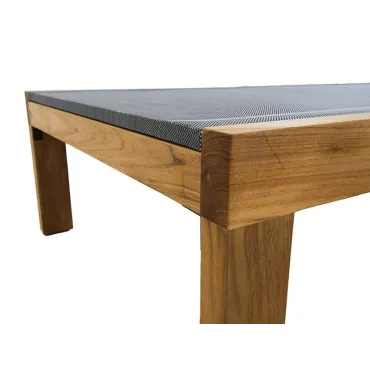 Sahara Teak Sun Lounger - Certified