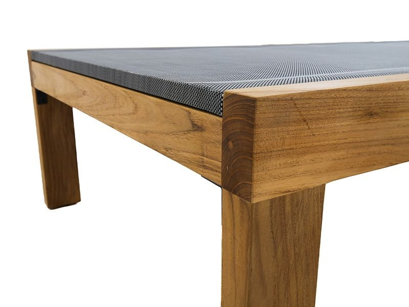 Sahara Teak Sun Lounger - Certified