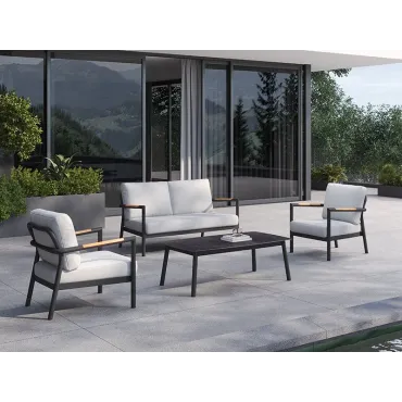 Perth 2 Seater Sofa Set