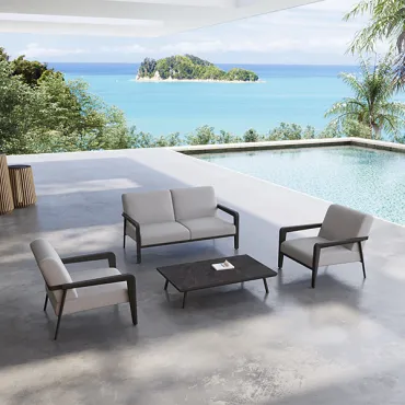 Greece 2 Seater Sofa Set  - 2