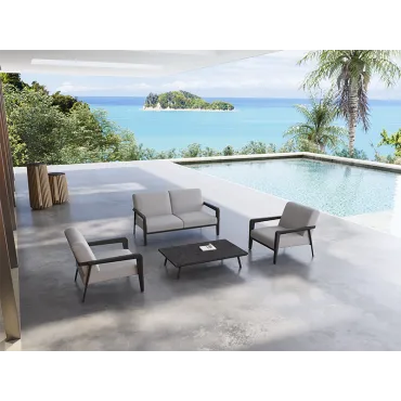 Greece 2 Seater Sofa Set  - 3