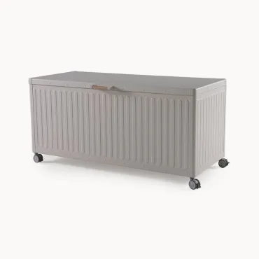 Milano 1.3m Aluminium Storage Box 1.6m