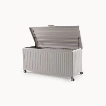 Milano 1.3m Aluminium Storage Box 1.6m