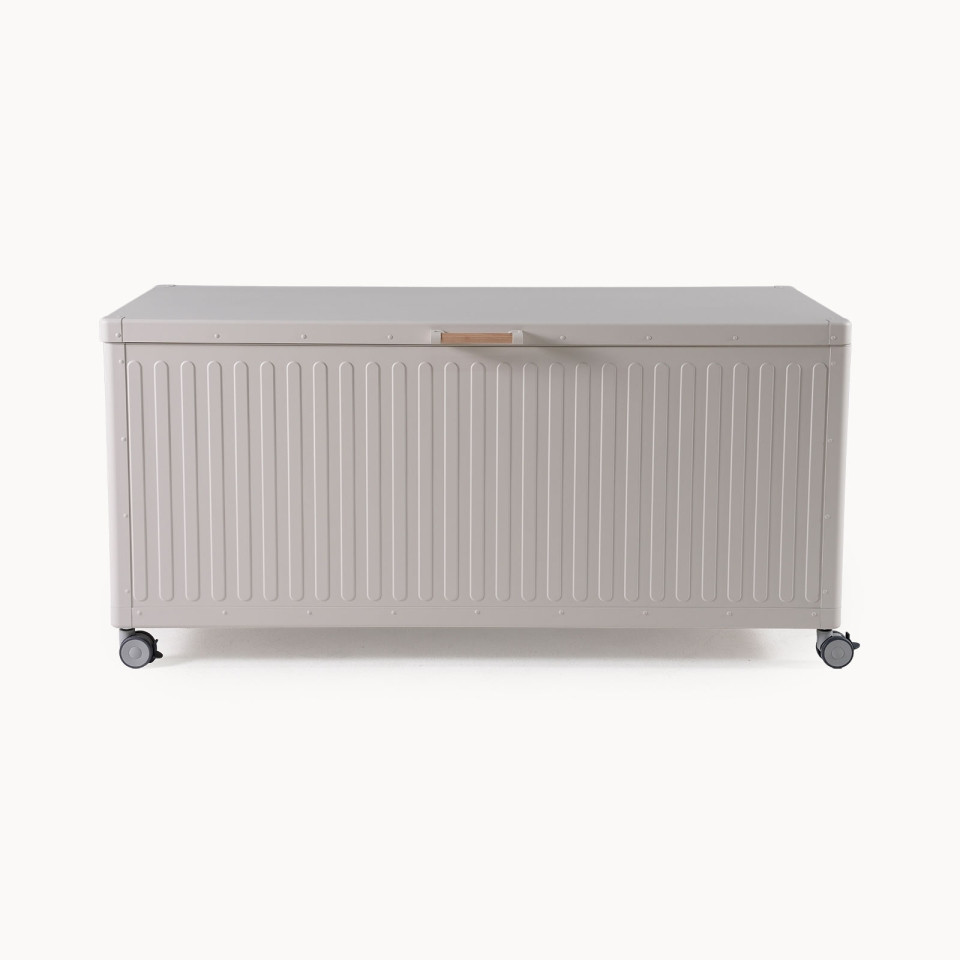 Milano 1.3m Aluminium Storage Box 1.6m