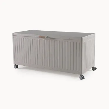 Milano 1.3m Aluminium Storage Box 1.6m