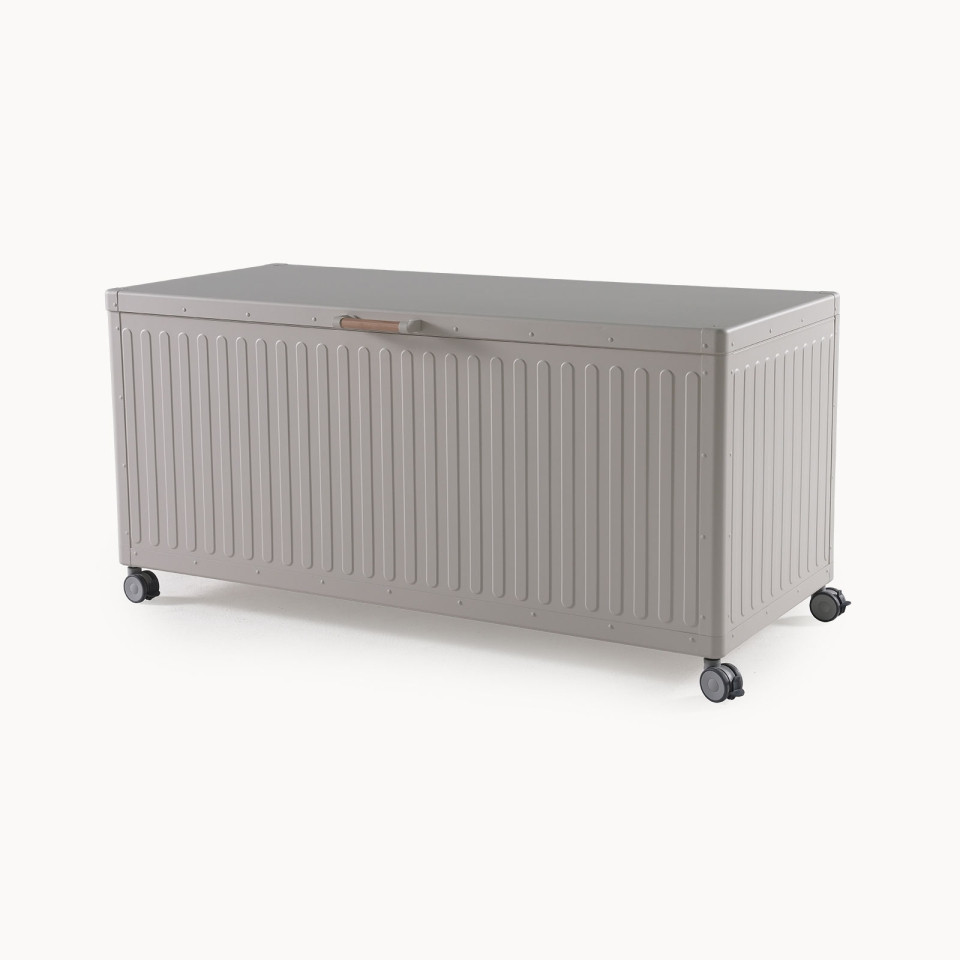 Milano 1.3m Aluminium Storage Box 1.6m