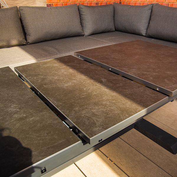 Sicilie Ceramic Extending Table