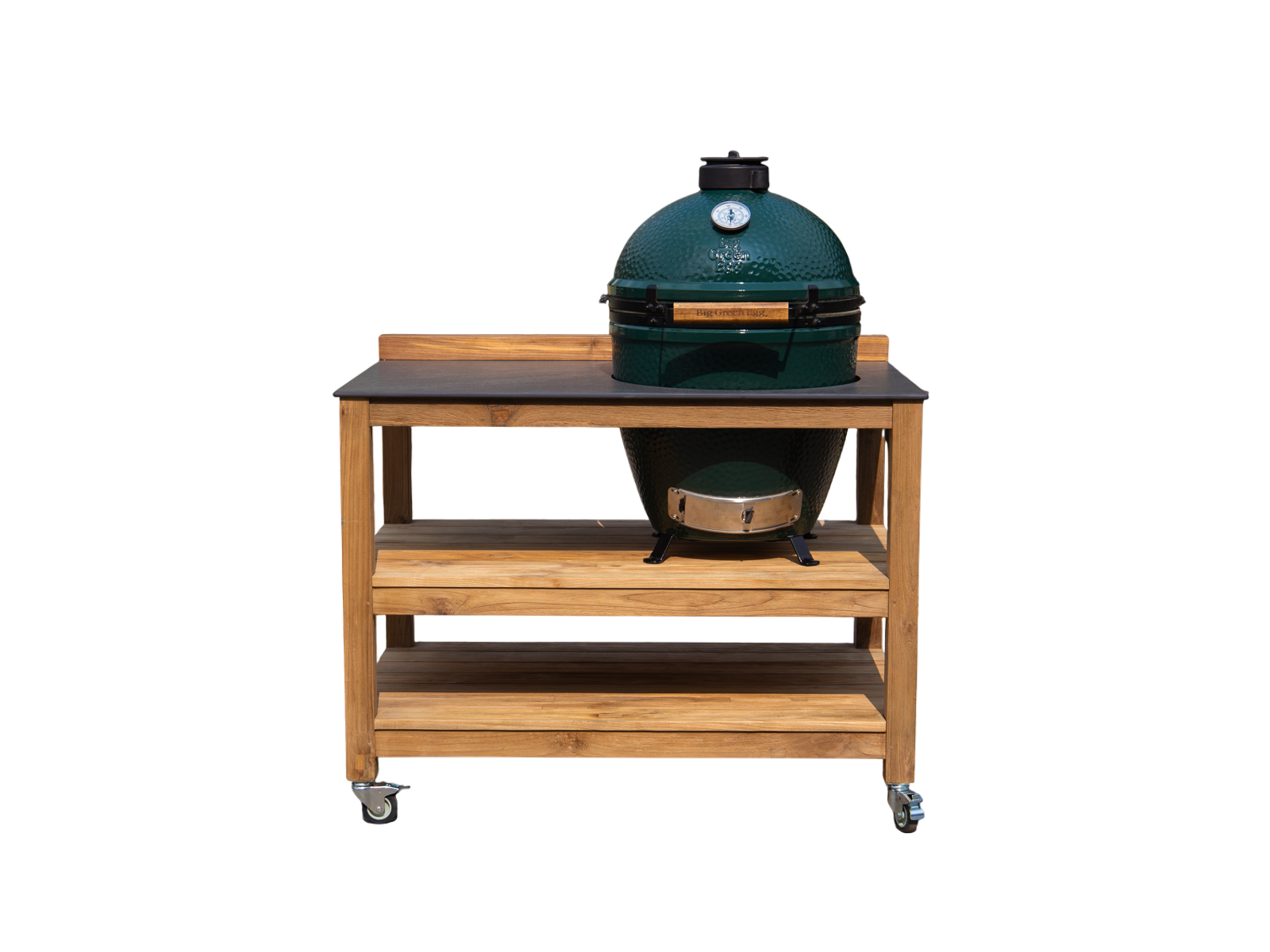 Big Green Egg Unit With Wheels - Bari