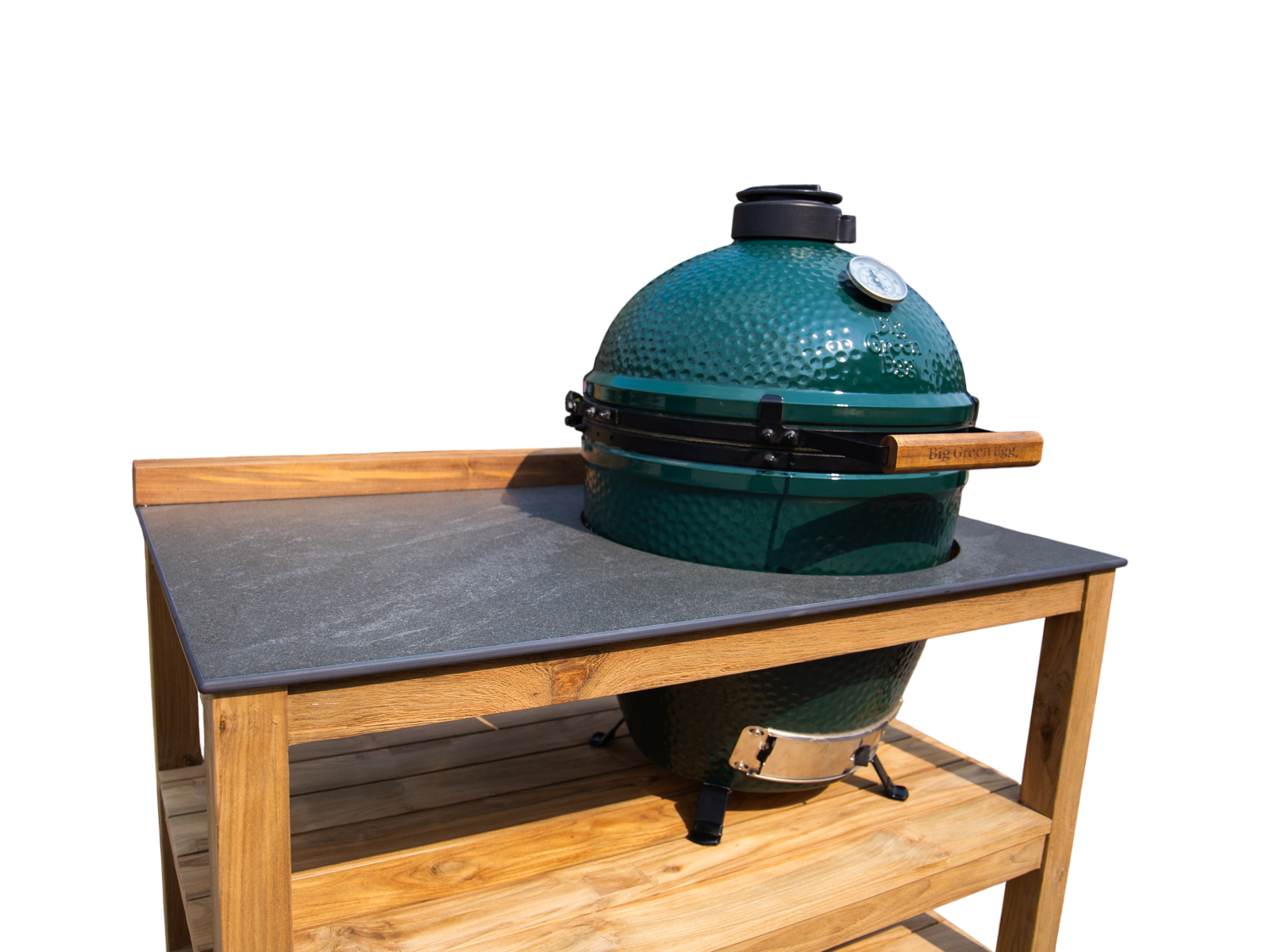 Big Green Egg Unit With Wheels - Bari
