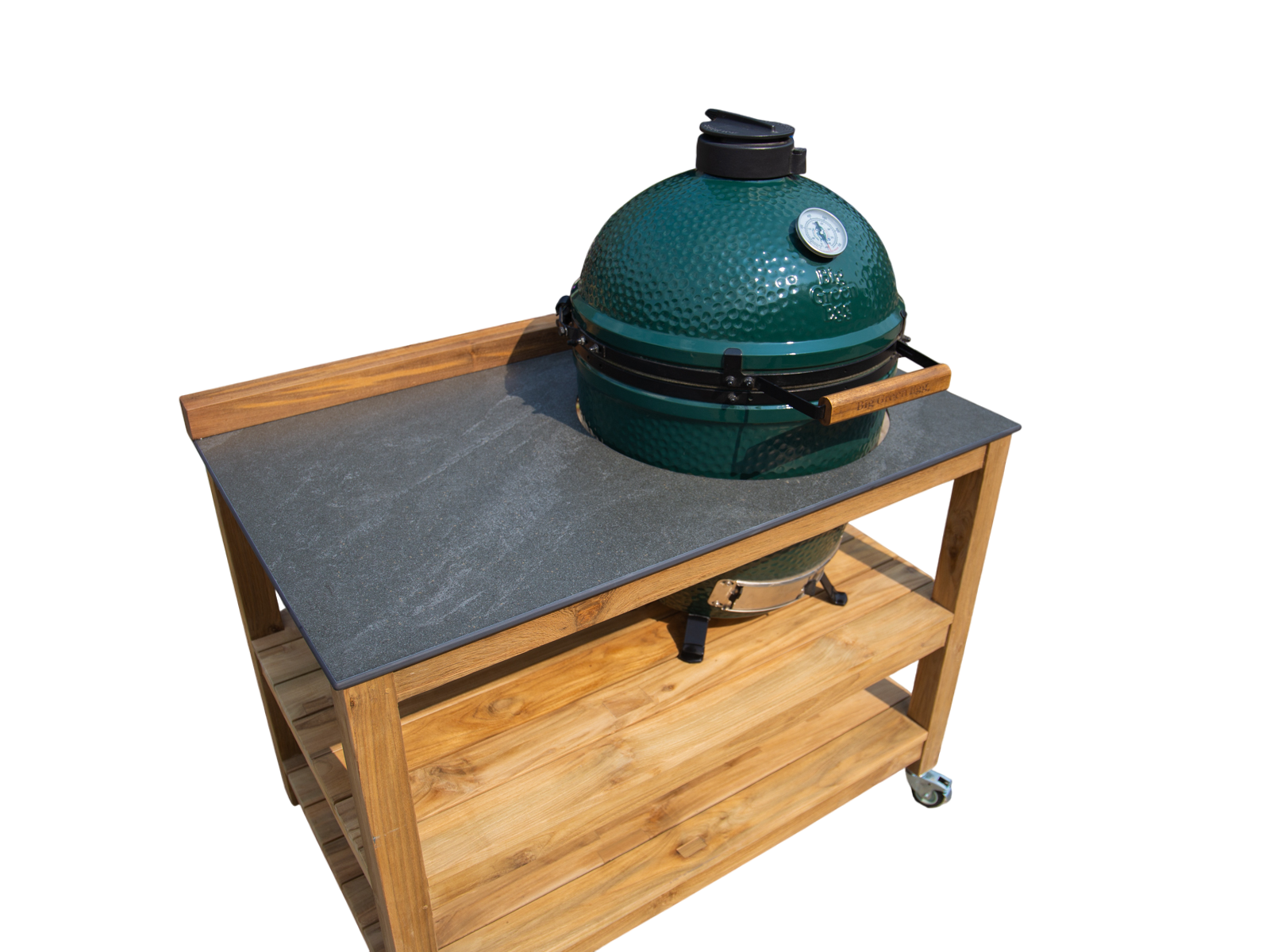 Big Green Egg Unit With Wheels - Bari