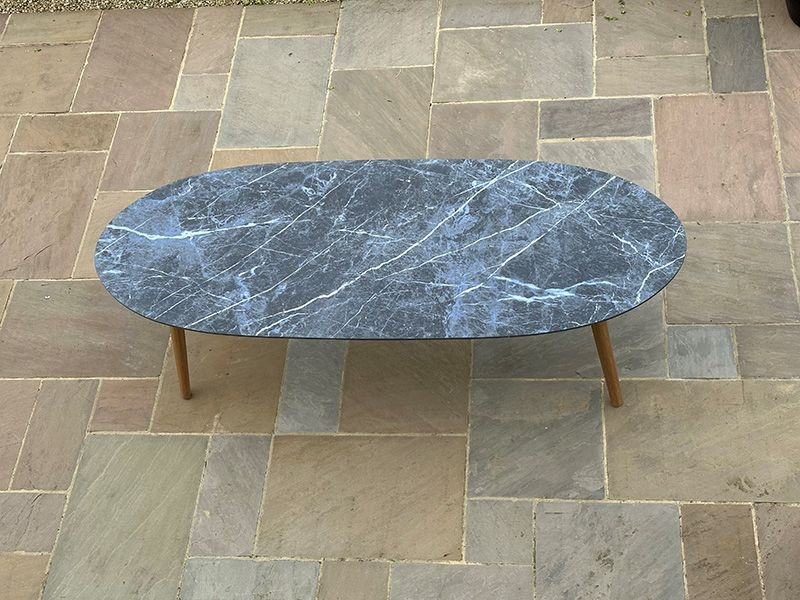 Blue Moon 8 Chair Dining Set
