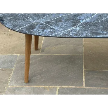 Blue Moon 8 Chair Dining Set