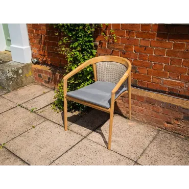 Martinique Teak Stacking Chair