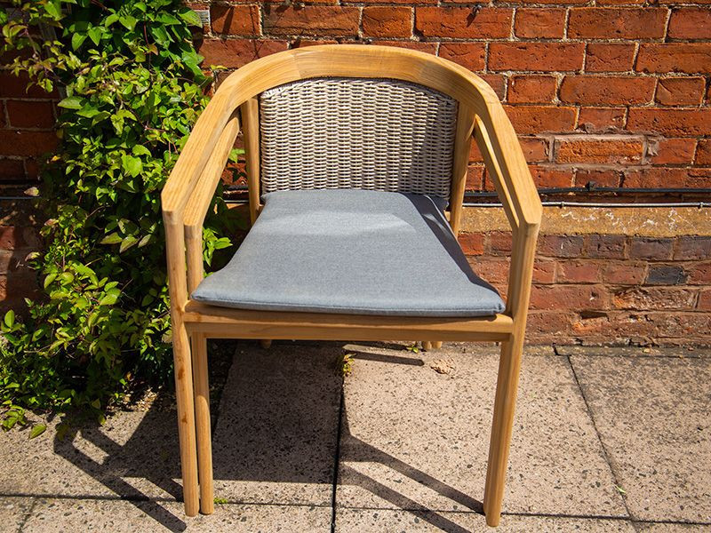 Martinique Teak Stacking Chair