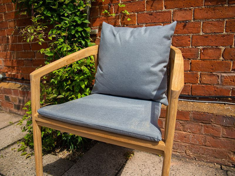 Martinique Teak Stacking Chair