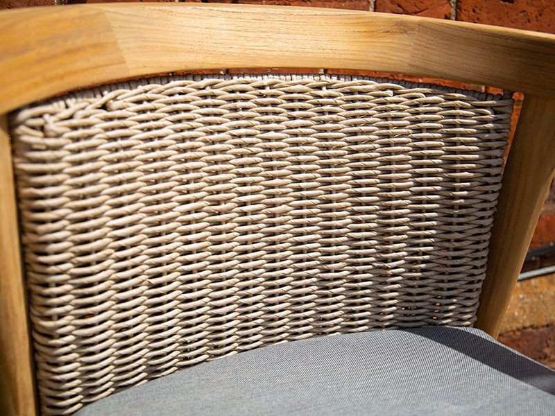 Martinique Teak Stacking Chair