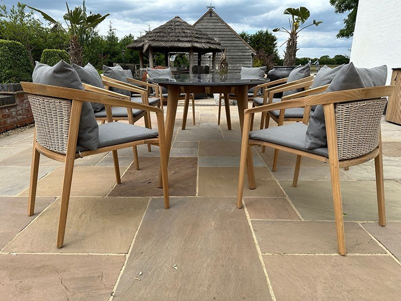 Martinique Teak Stacking Chair