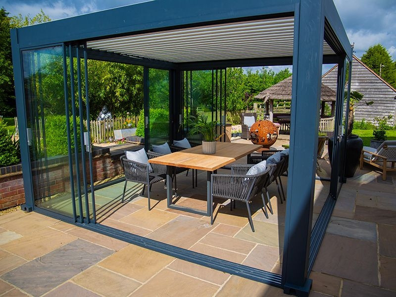 Aruba 6 Chair Edge Dining Set