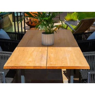 Aruba 6 Chair Edge Dining Set