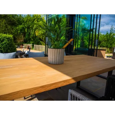 Aruba 6 Chair Edge Dining Set