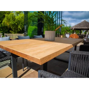Aruba 6 Chair Edge Dining Set