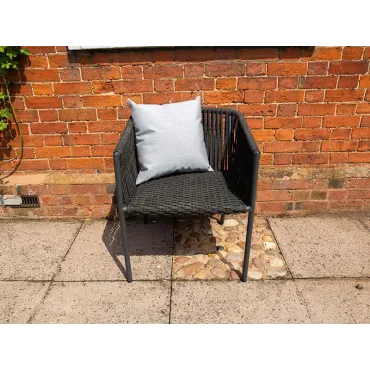 Aluminium Outdoor Dining Aruba 6 Chair Dining Set