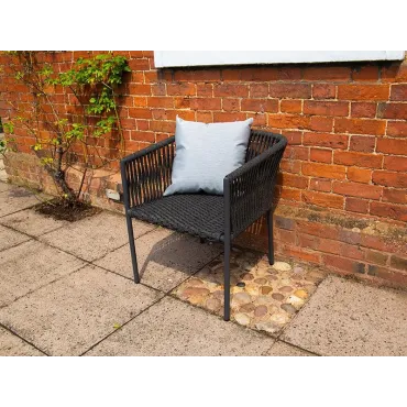 Aluminium Outdoor Dining Aruba 6 Chair Dining Set