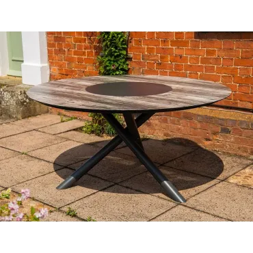 Aluminium Outdoor Dining Aruba 6 Chair Dining Set