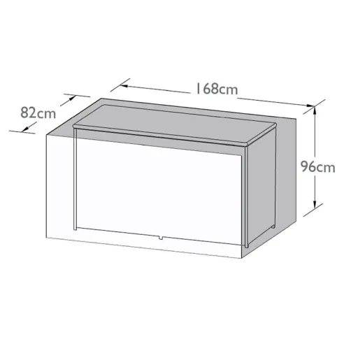 Weather Covers Garden Storage Box Cover Weather Covers Garden Storage Box Cover