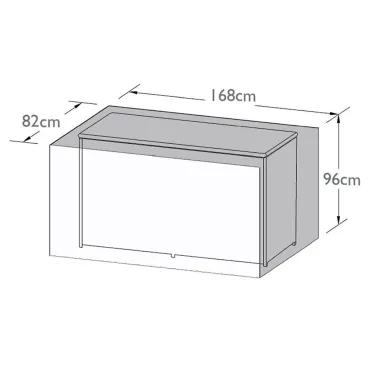 Garden Storage Box Cover