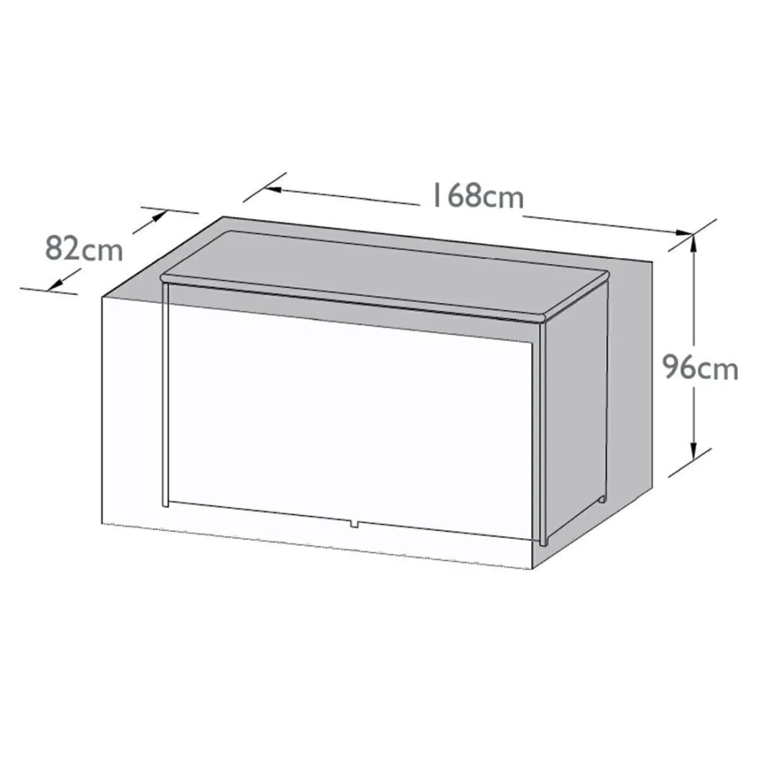 Weather Covers Garden Storage Box Cover Weather Covers Garden Storage Box Cover