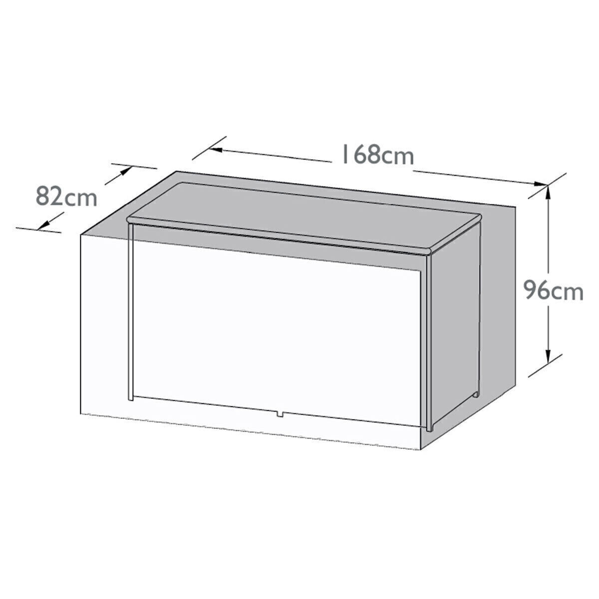 Garden Storage Box Cover