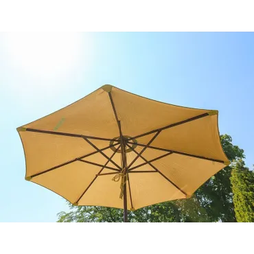 Emerald 2.1M Dia Parasol - Certified