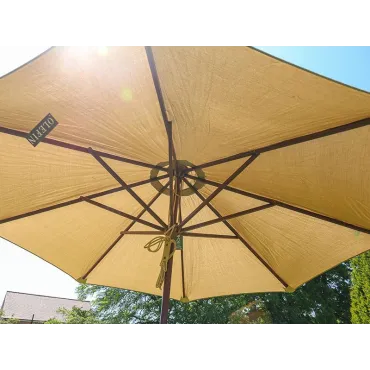 Emerald 2.1M Dia Parasol - Certified