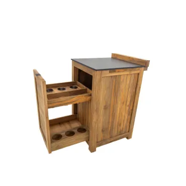 Pull Out Door Unit Outdoor Kitchen Bari