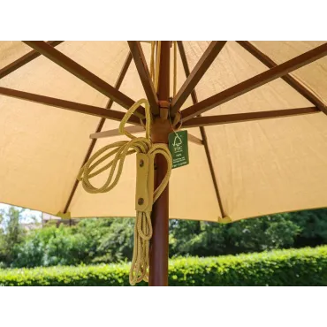Emerald 2.1M Dia Parasol - Certified