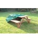 Garden furniture cover - Picnic table
