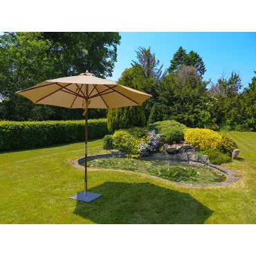 Emerald 2.1M Dia Parasol - Certified
