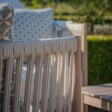 Havana Rope Weave Lounge Set  - 5