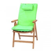 Recliner outdoor cushion - Lime green