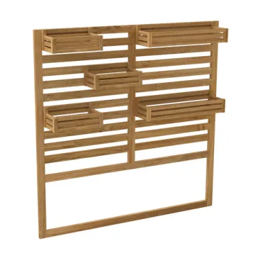 Amalfi Shelving Unit | Bari Range