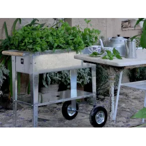 Urban Garden Trolley | Galvernised